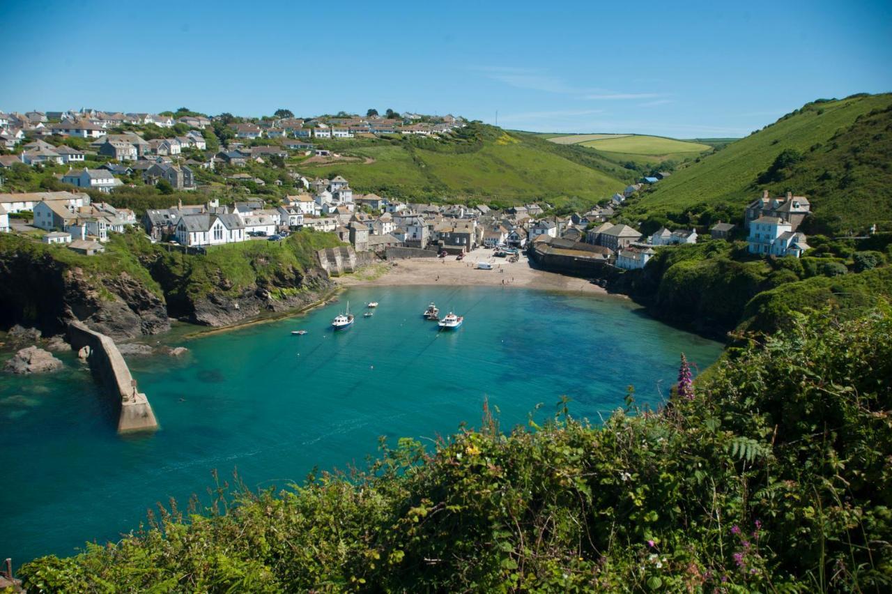 Kallowen Cottage At Crackington Haven, Near Bude And Boscastle, Cornwall Екстер'єр фото