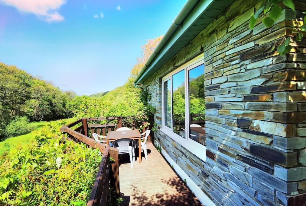 Kallowen Cottage At Crackington Haven, Near Bude And Boscastle, Cornwall Екстер'єр фото