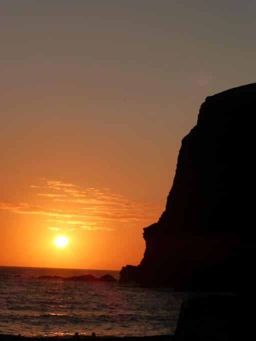 Kallowen Cottage At Crackington Haven, Near Bude And Boscastle, Cornwall Екстер'єр фото