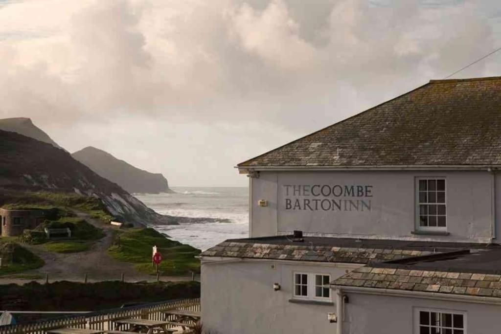 Kallowen Cottage At Crackington Haven, Near Bude And Boscastle, Cornwall Екстер'єр фото