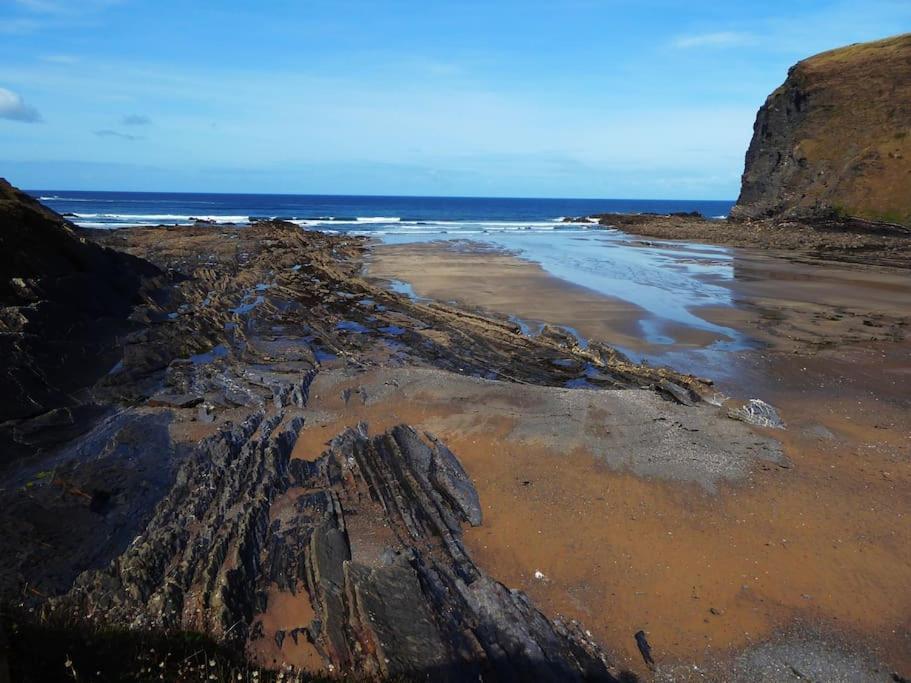 Kallowen Cottage At Crackington Haven, Near Bude And Boscastle, Cornwall Екстер'єр фото